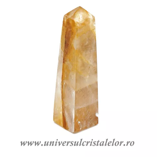 Obelisc cuart cu limonit