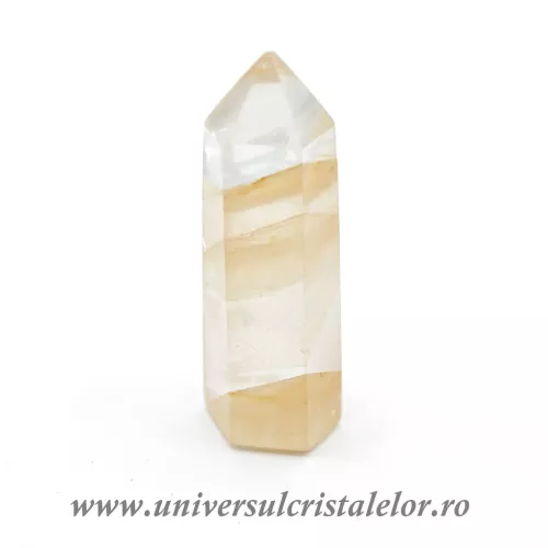 Obelisc cuart cu limonit