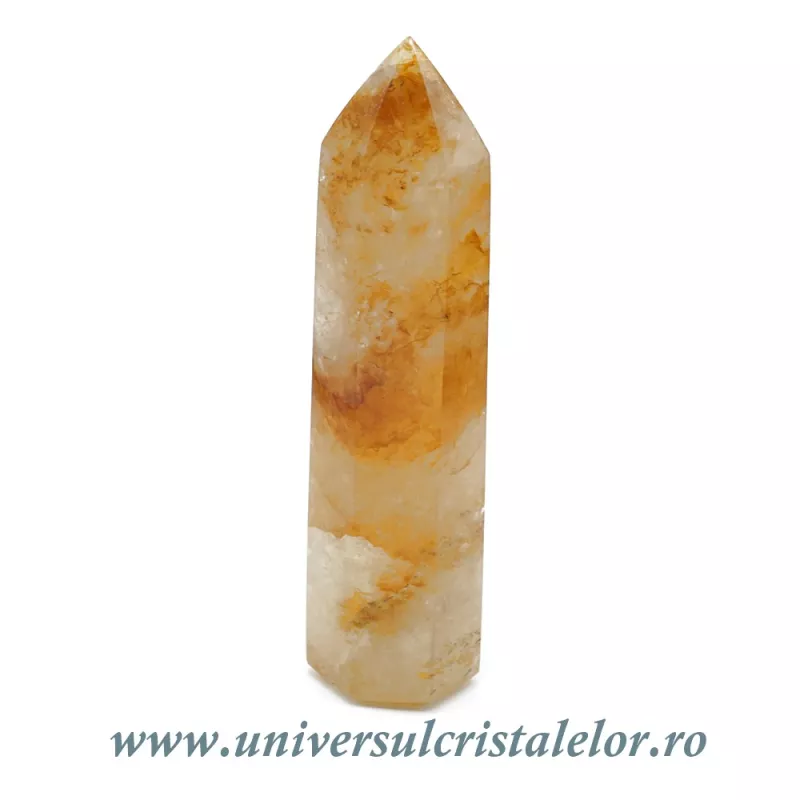 Cuart cu limonit varf cu baza