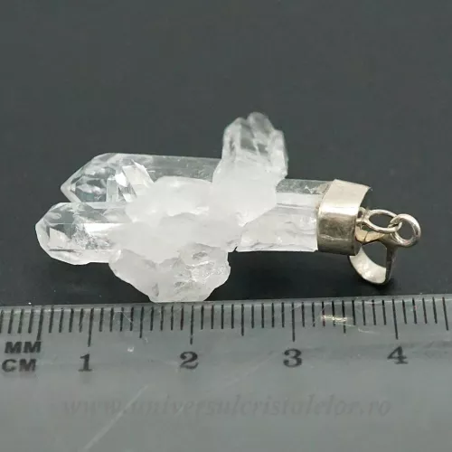 Pandantiv cuart faden