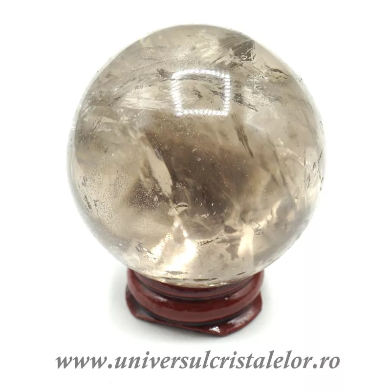 Sfera cuart fumuriu Sfera cuart fumuriu