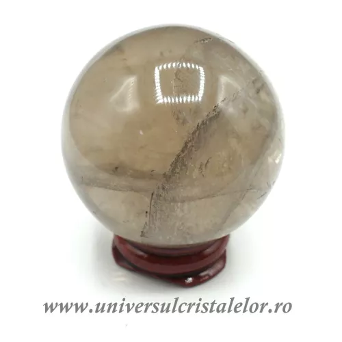 Sfera cuart fumuriu Sfera cuart fumuriu
