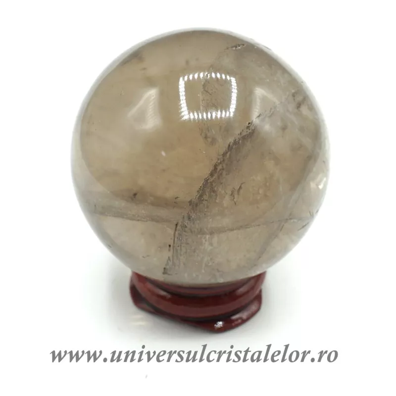 Sfera cuart fumuriu Sfera cuart fumuriu