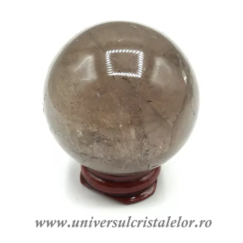 Sfera cuart fumuriu Sfera cuart fumuriu