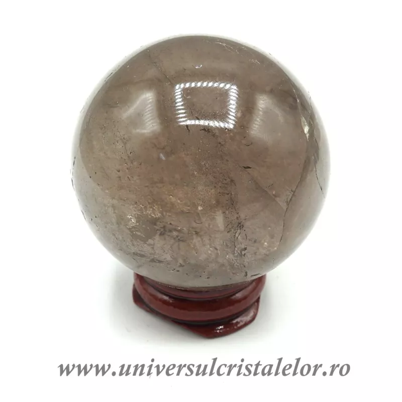 Sfera cuart fumuriu Sfera cuart fumuriu