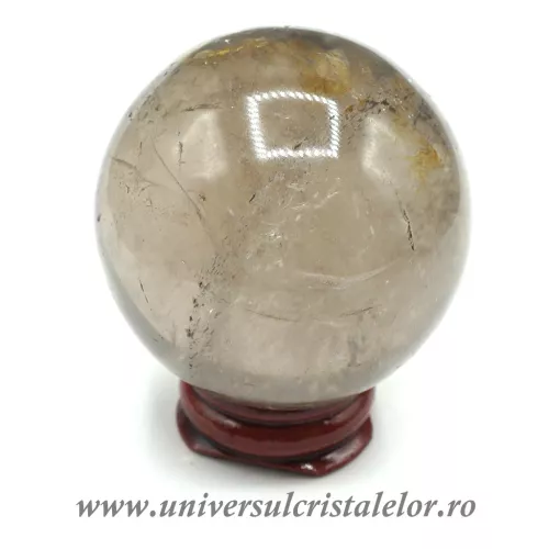 Sfera cuart fumuriu Sfera cuart fumuriu