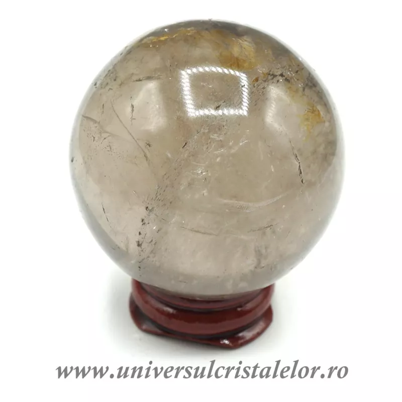 Sfera cuart fumuriu Sfera cuart fumuriu