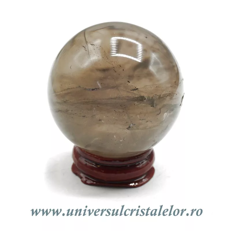 Sfera cuart fumuriu Sfera cuart fumuriu
