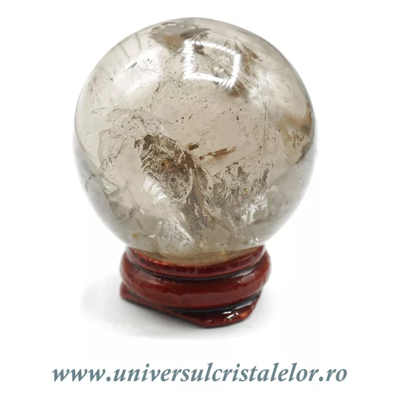 Sfera cuart fumuriu Sfera cuart fumuriu