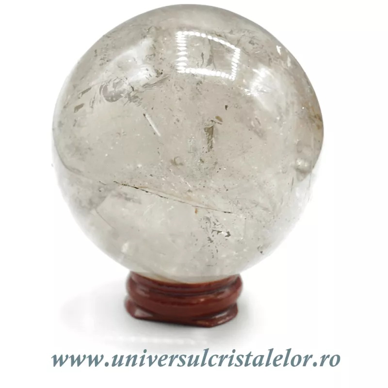 Sfera cuart fumuriu Sfera cuart fumuriu