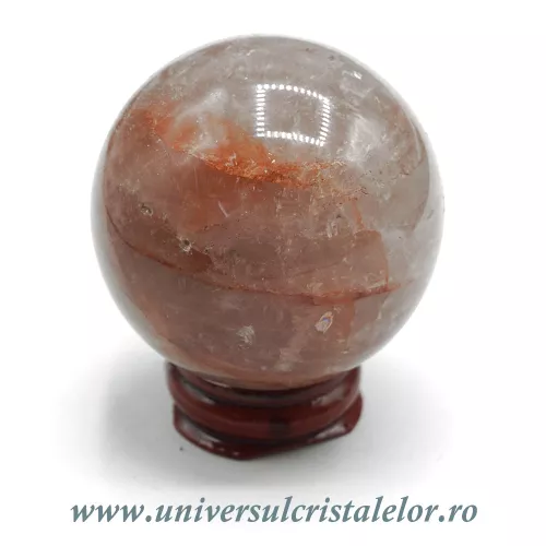 Sfera cuart hematoid Sfera cuart hematoid