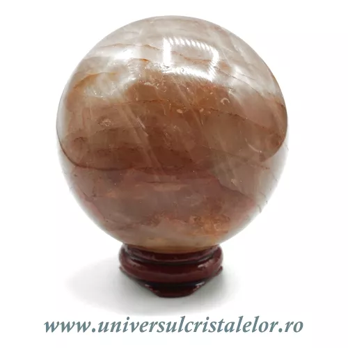Sfera cuart hematoid Sfera cuart hematoid