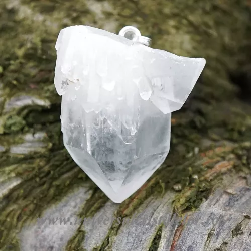 Pandantiv cuart lumanare