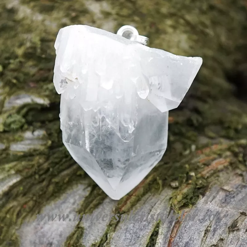 Pandantiv cuart lumanare