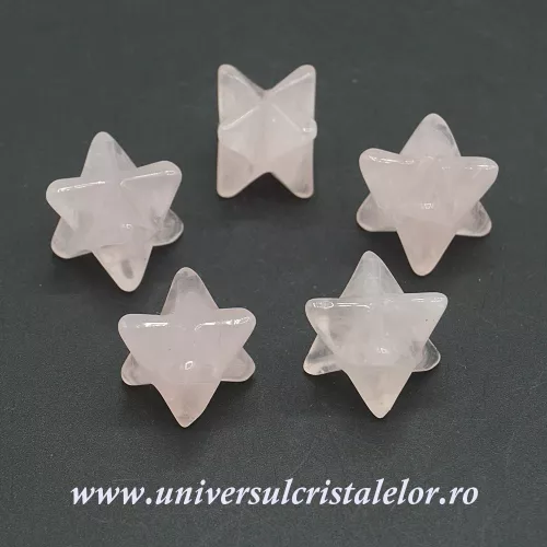 Merkaba cuart roz Merkaba cuart roz