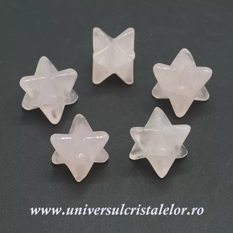 Merkaba cuart roz Merkaba cuart roz