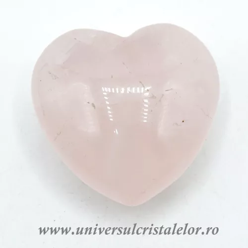Inima cuart roz