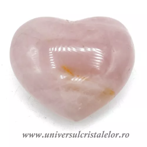Inima cuart roz