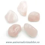 Cuart roz piatra rulata Cuart roz piatra rulata