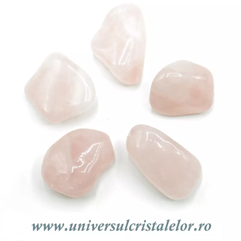 Cuart roz piatra rulata Cuart roz piatra rulata