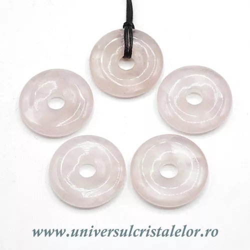 Piatra PI cuart roz -3cm Piatra PI cuart roz -3cm