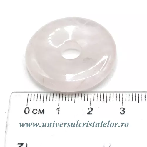 Piatra PI cuart roz -3cm Piatra PI cuart roz -3cm