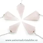Pendul cuart roz Pendul cuart roz