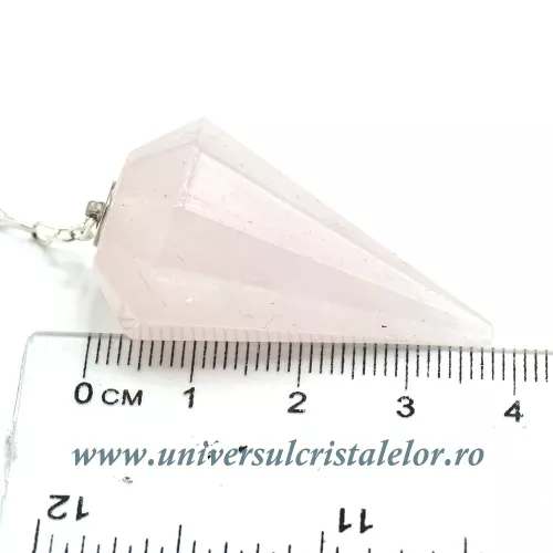Pendul cuart roz Pendul cuart roz