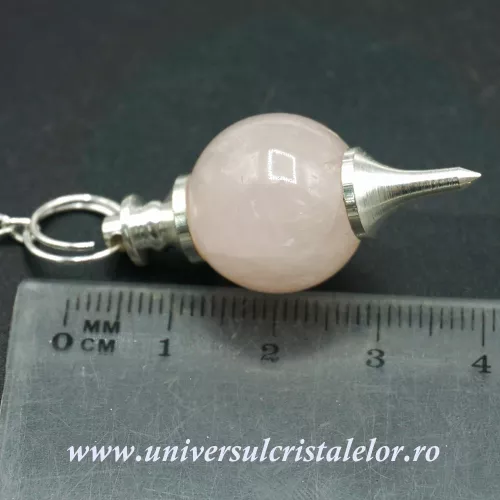 Pendul cuart roz Pendul cuart roz