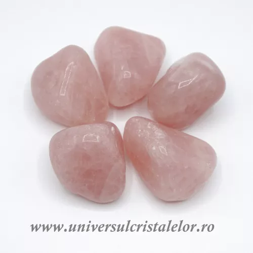 Cuart roz piatra rulata