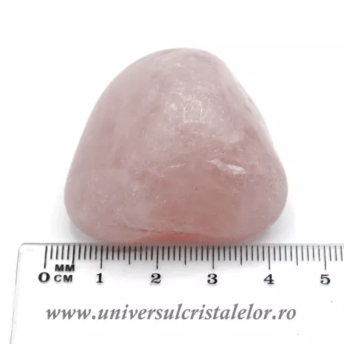 Cuart roz piatra rulata