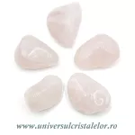 Cuart roz piatra rulata Cuart roz piatra rulata