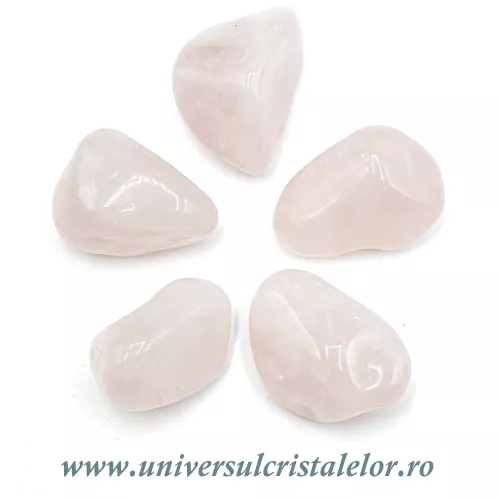 Cuart roz piatra rulata Cuart roz piatra rulata