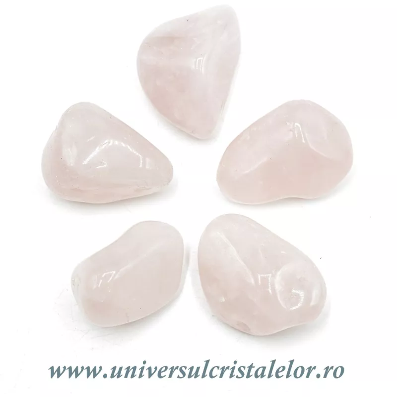 Cuart roz piatra rulata Cuart roz piatra rulata