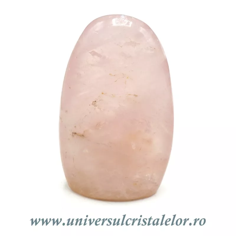 Sculptura cuart roz Sculptura cuart roz