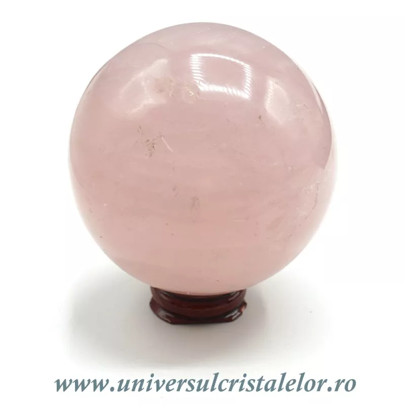 Sfera cuart roz Sfera cuart roz