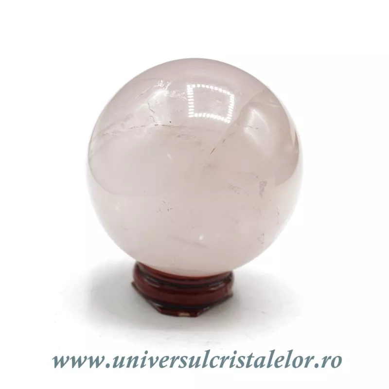 Sfera cuart roz Sfera cuart roz