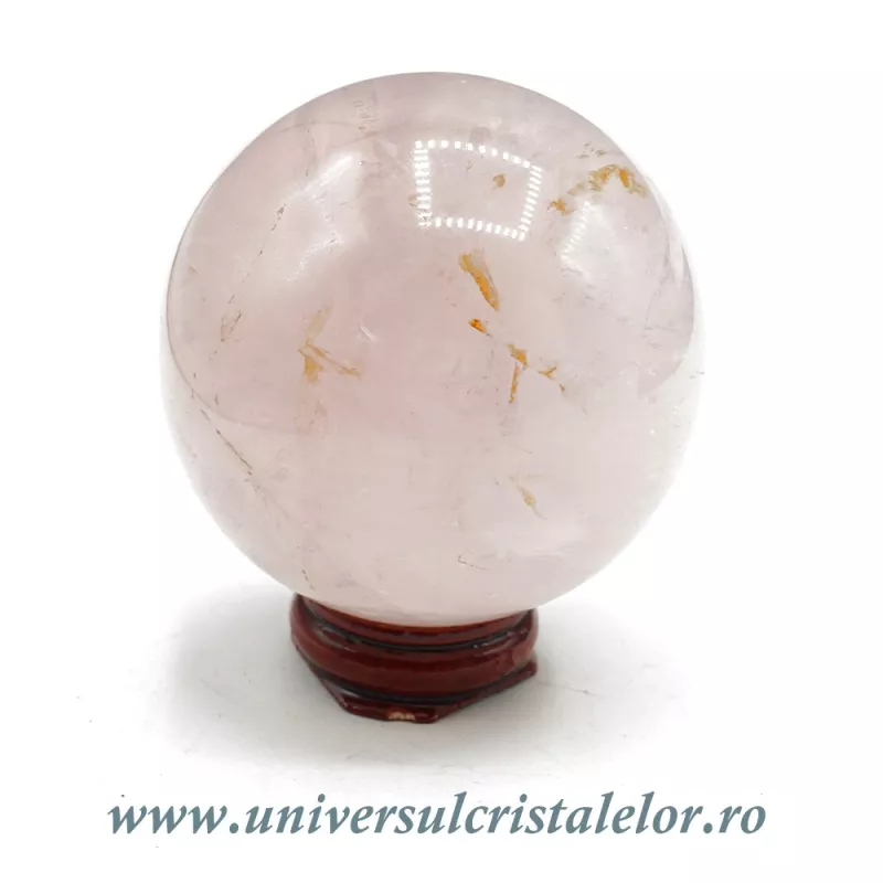 Sfera cuart roz Sfera cuart roz