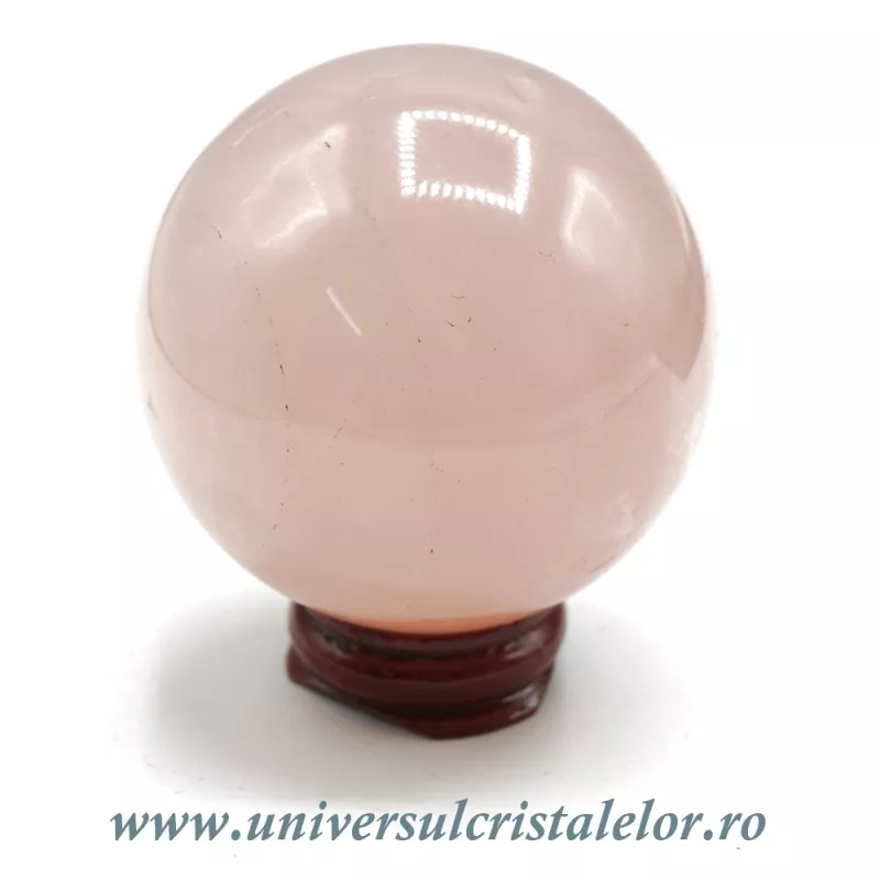 Sfera cuart roz Sfera cuart roz
