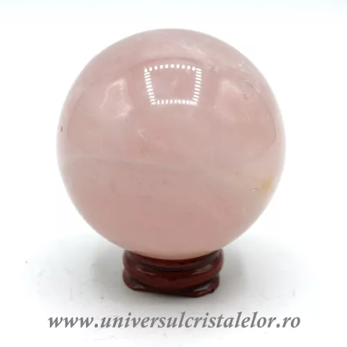 Sfera cuart roz