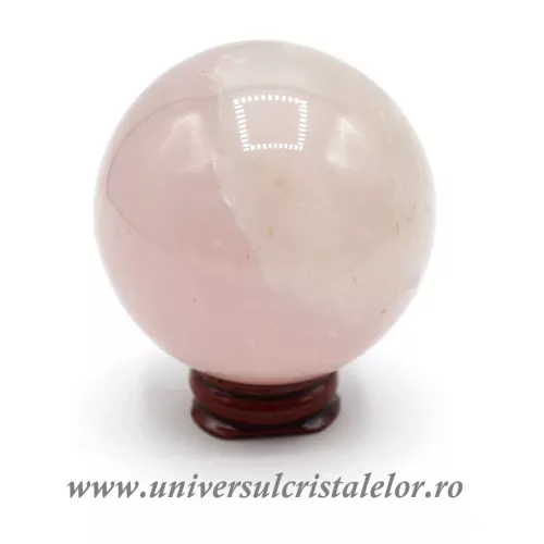 Sfera cuart roz