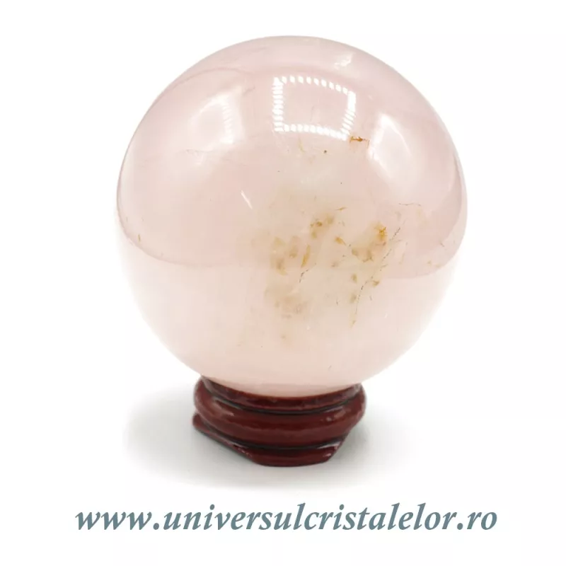 Sfera cuart roz Sfera cuart roz