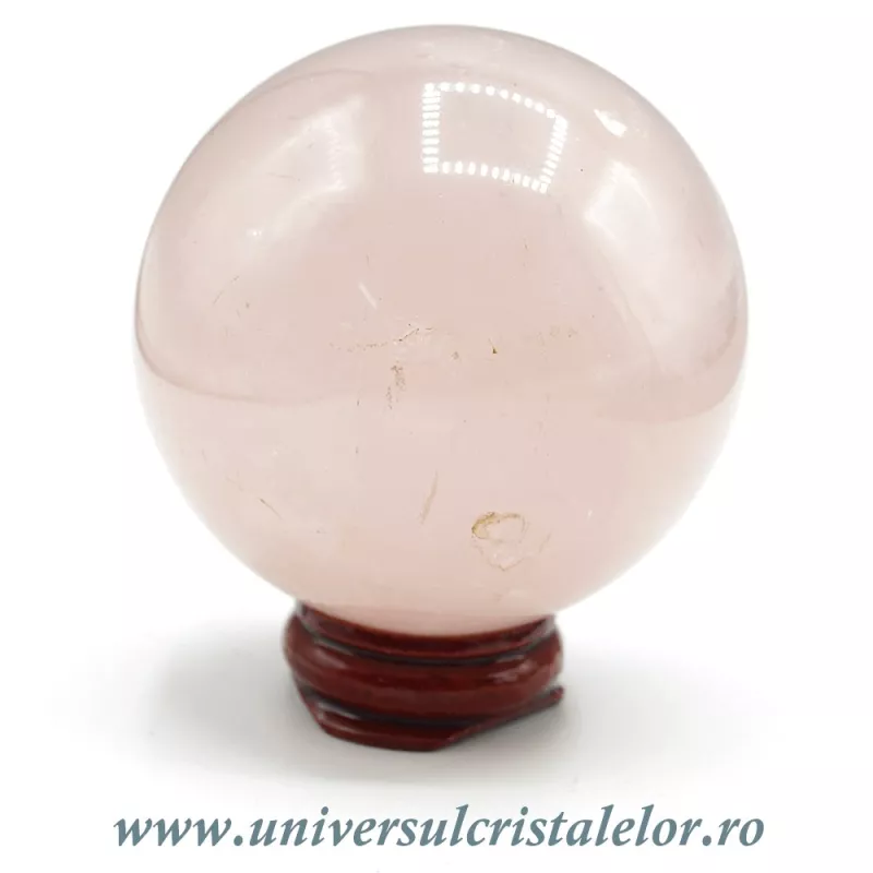 Sfera cuart roz Sfera cuart roz