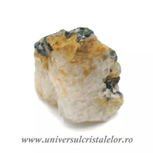 Cuart rutilat cu hematit