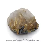 Cuart rutilat cu hematit