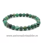 Bratara cuart verde - 6 mm