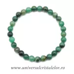 Bratara cuart verde - 6 mm