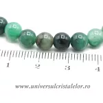 Bratara cuart verde - 6 mm