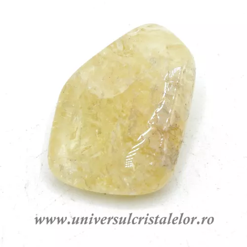 Danburit galben piatra rulata