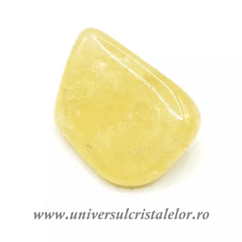 Danburit galben piatra rulata